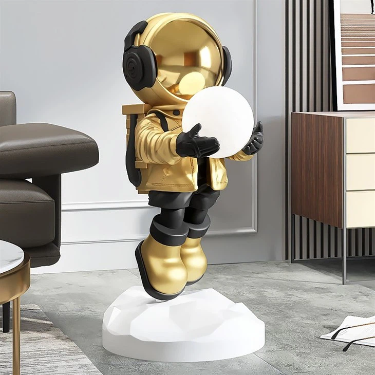 Starlight Voyager Astronaut Statue